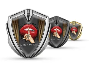 3d Emblem Badge High-End Look Drift 3D Style